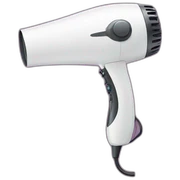 hair dryer sticker