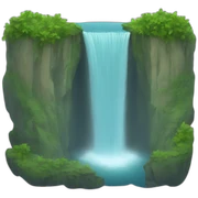 waterfall sticker