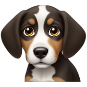 puppy sticker