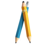 PENCIL sticker