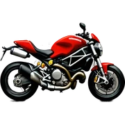 Ducati monster 696 sticker