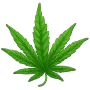 Weed sticker