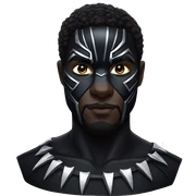 black panther sticker