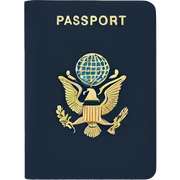 Passport sticker