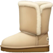 Ugg boot slippers sticker