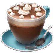 Hot chocolate instagram sticker