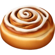 cinnamon bun sticker