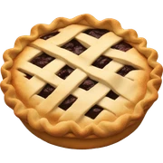 Pie sticker