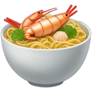 seafood noodles sticker
