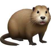 nutria sticker