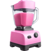 Pink Blender sticker