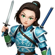 Samurai of Honor sticker