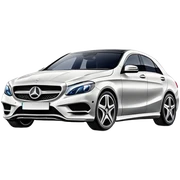 Mercedes  sticker