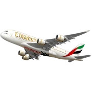 Emirates Airbus A380  sticker