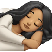 Ariana Grande sleeping with hair black sticker