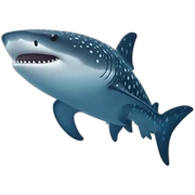 Whale Shark sticker