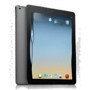 Ipad whit  sticker