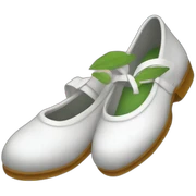 Maryjane shoe sticker