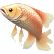 arowana fish  sticker