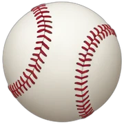 Baseball sticker