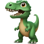 Dinosaur sticker