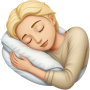 Sleep sticker