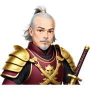 Samurai Leader sticker