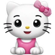 Hello kitty sticker