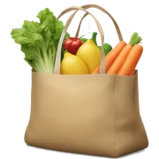 Bag of Groceries  sticker