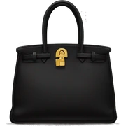 Black Hermes Purse  sticker
