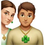 Clover Charm sticker