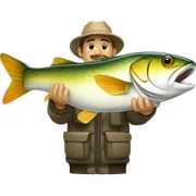 fishing sticker