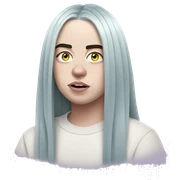 Billie eilish sticker
