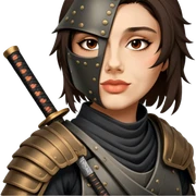 Samurai Ronin sticker
