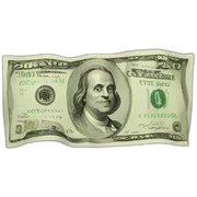 cash  sticker