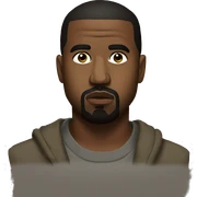 kanye  sticker