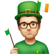 Celtic Prankster sticker
