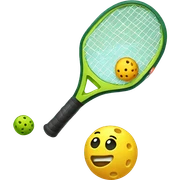 Pickleball sticker