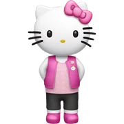 hello kitty sticker