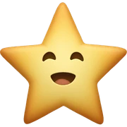Star sticker