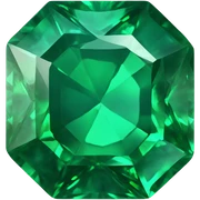 Emerald sticker