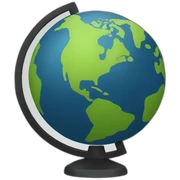 globe sticker