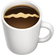 Coffee sticker