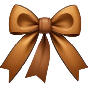 Bow sticker