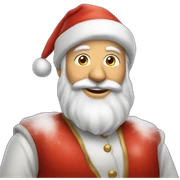 Père Noël sticker