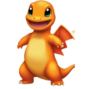 Charmander sticker