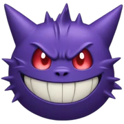 Gengar sticker
