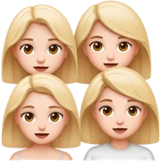 Clean girl emojis sticker