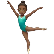 gymnastics sticker