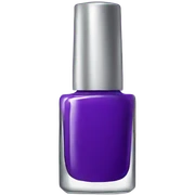perple nail polish sticker
